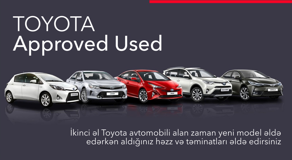 Toyota Approved Used