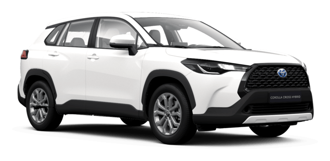 Toyota Corolla Cross Urban Hybrid - SUV_MWB_5_DOORS
