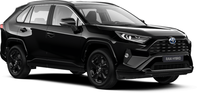 Toyota Rav4 Black Edition H 4WD - MPV 5 Doors (LWB)