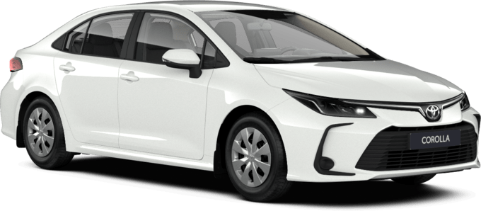 Toyota Corolla Live - Sedan 4 qapili