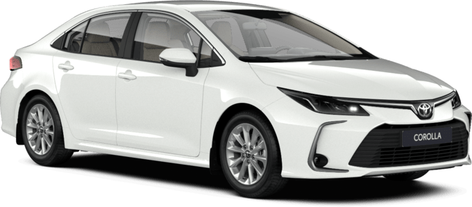 Toyota Corolla Elegance - Sedan 4 qapili